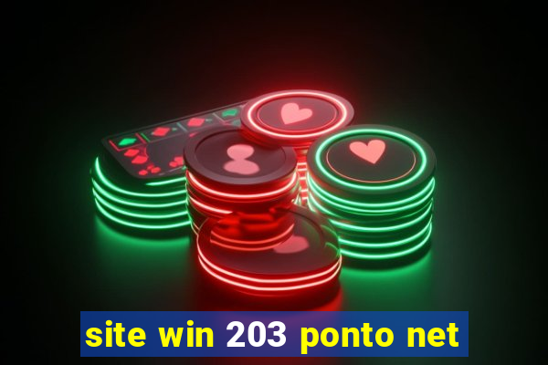 site win 203 ponto net